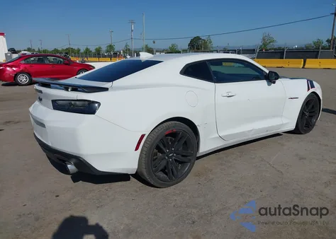 2018 Chevrolet Camaro 1Ss from USA, damaged, VIN 1G1FF1R76J0153619